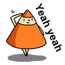 Cool Triangle sticker #12991093