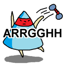 Cool Triangle sticker #12991094