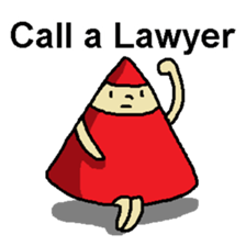 Cool Triangle sticker #12991095