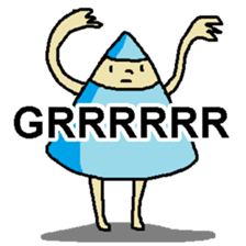 Cool Triangle sticker #12991097