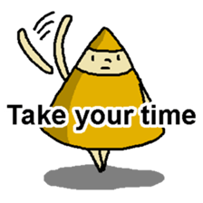 Cool Triangle sticker #12991099