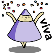 Cool Triangle sticker #12991102