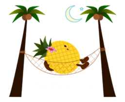 Animated Pine-chan's Running life sticker #12991159