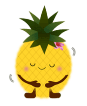 Animated Pine-chan's Running life sticker #12991163