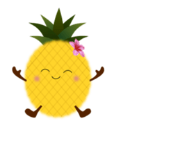 Animated Pine-chan's Running life sticker #12991169