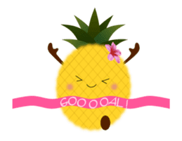 Animated Pine-chan's Running life sticker #12991179