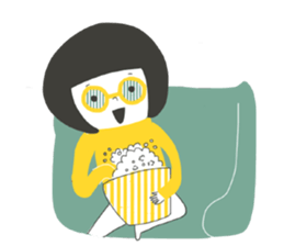 Fatty or Lazy? sticker #12991251