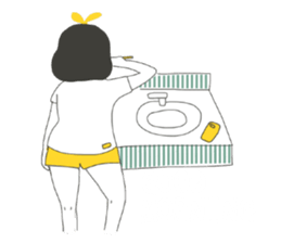 Fatty or Lazy? sticker #12991257