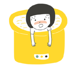 Fatty or Lazy? sticker #12991276