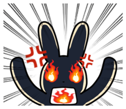 Beige Rabbit sticker #12991297