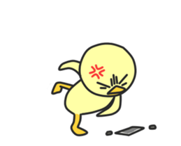 P'duck animated sticker #12991391