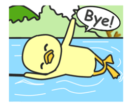 P'duck animated sticker #12991393