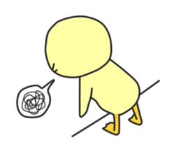 P'duck animated sticker #12991394