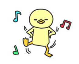 P'duck animated sticker #12991395