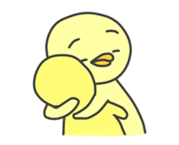 P'duck animated sticker #12991397