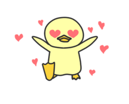 P'duck animated sticker #12991400