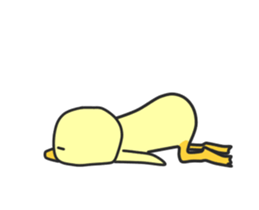 P'duck animated sticker #12991401
