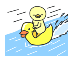 P'duck animated sticker #12991404