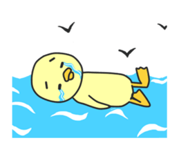 P'duck animated sticker #12991406