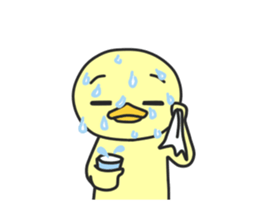 P'duck animated sticker #12991409