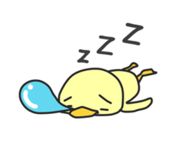 P'duck animated sticker #12991411