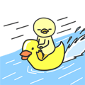 P'duck animated