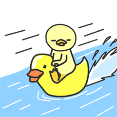 P'duck animated