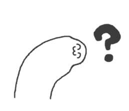 Mysterious humanoid 4 sticker #12991615