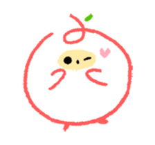 Snow White Apple vol.1 sticker #12991705