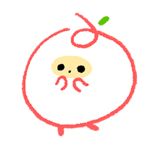Snow White Apple vol.1 sticker #12991709