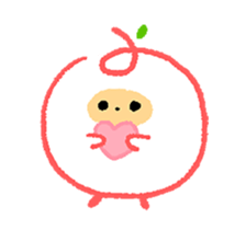 Snow White Apple vol.1 sticker #12991711