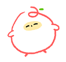 Snow White Apple vol.1 sticker #12991713