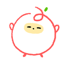Snow White Apple vol.1 sticker #12991715
