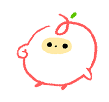 Snow White Apple vol.1 sticker #12991718