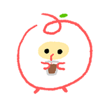 Snow White Apple vol.1 sticker #12991720