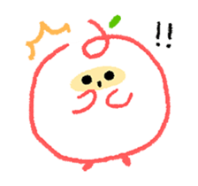 Snow White Apple vol.1 sticker #12991722