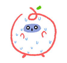 Snow White Apple vol.1 sticker #12991724