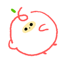 Snow White Apple vol.1 sticker #12991725