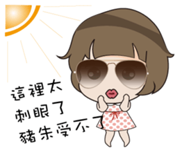 Beads Baby sticker #12991808