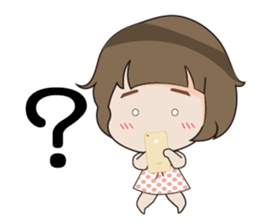 Beads Baby sticker #12991822