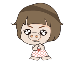 Beads Baby sticker #12991824