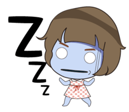 Beads Baby sticker #12991833