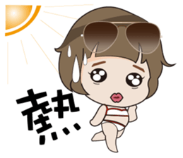 Beads Baby sticker #12991838