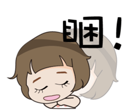 Beads Baby sticker #12991841