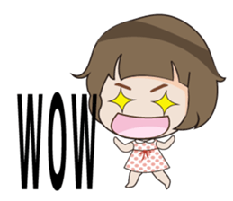 Beads Baby sticker #12991843