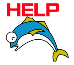 Sticker of Lure Fishing sticker #12991855