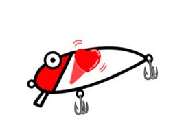 Sticker of Lure Fishing sticker #12991856