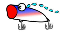 Sticker of Lure Fishing sticker #12991866