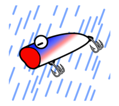 Sticker of Lure Fishing sticker #12991869