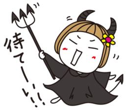 Bangs short girl vol.24 sticker #12991913